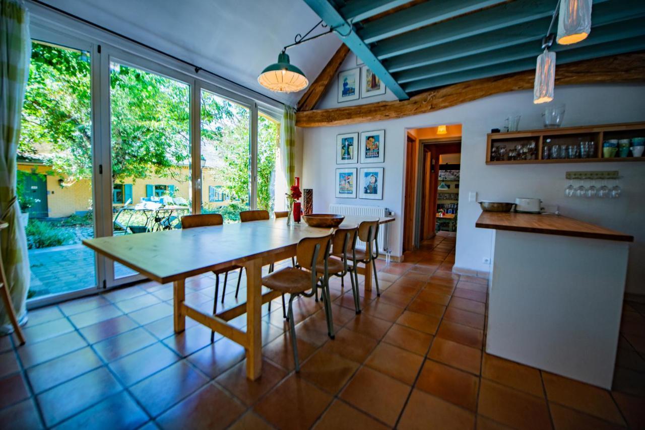 Holiday Home Les Plachettes Flobecq Bagian luar foto