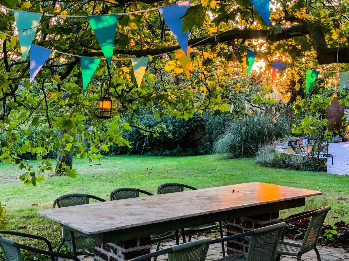Holiday Home Les Plachettes Flobecq Bagian luar foto