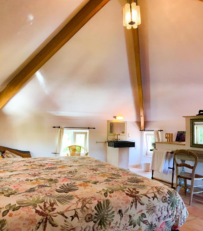 Holiday Home Les Plachettes Flobecq Bagian luar foto