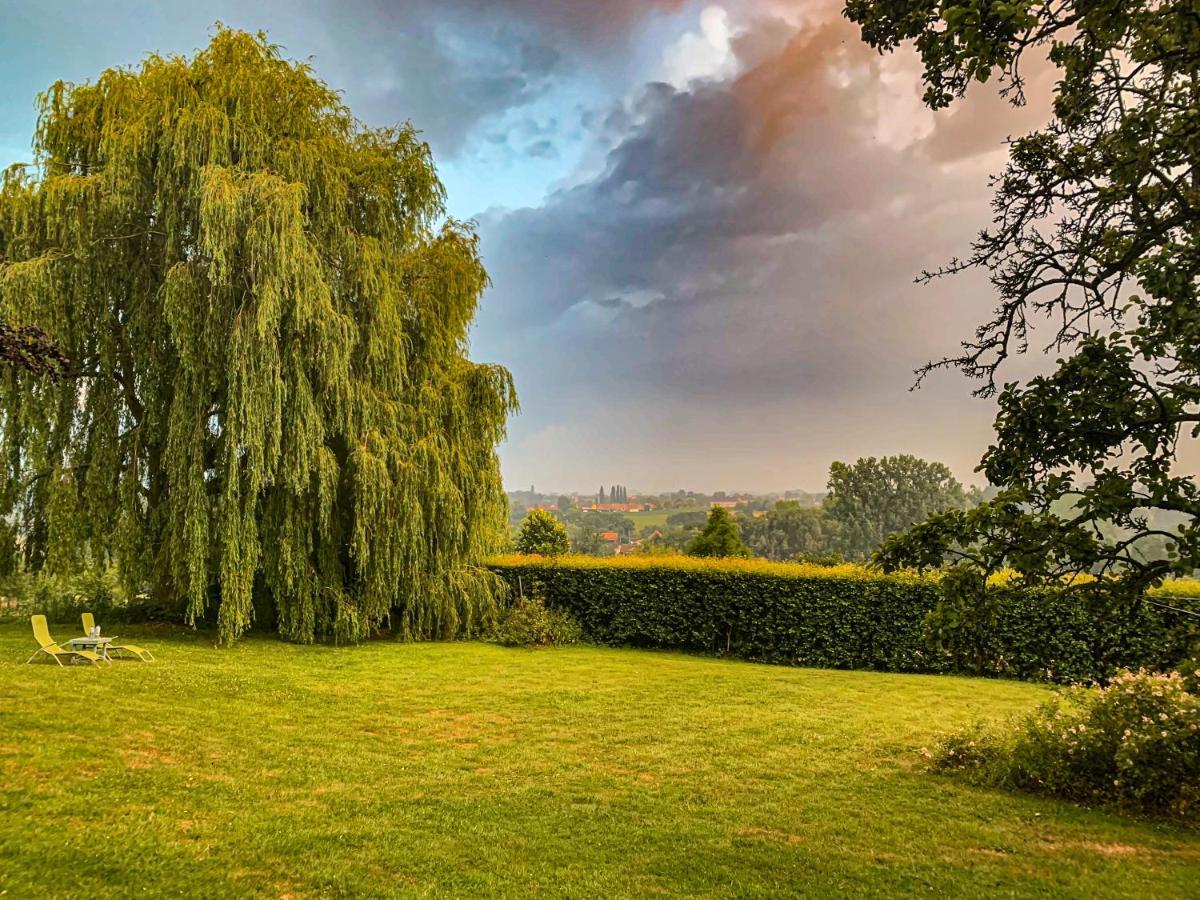 Holiday Home Les Plachettes Flobecq Bagian luar foto
