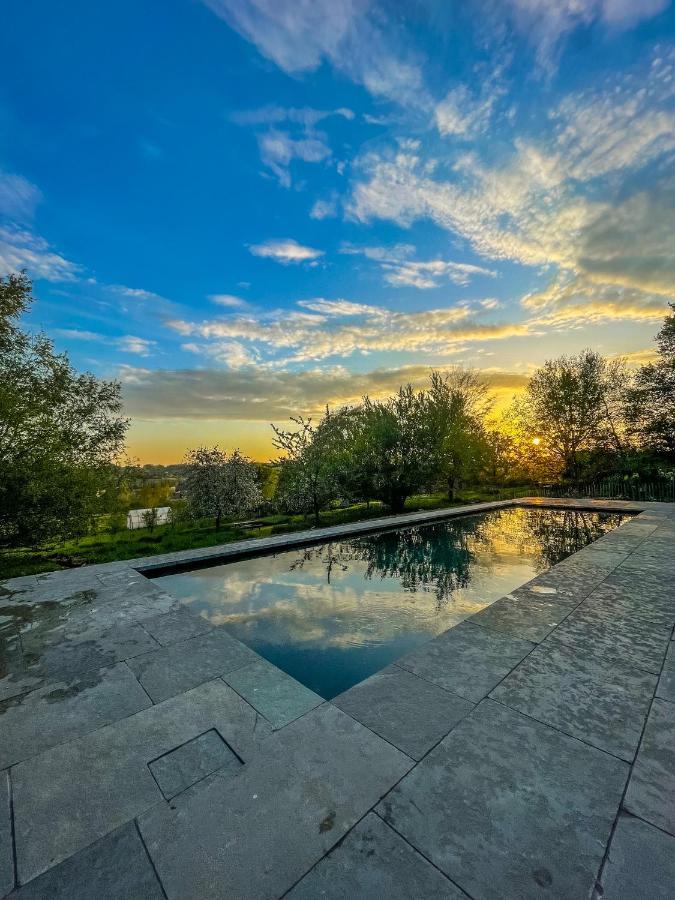 Holiday Home Les Plachettes Flobecq Bagian luar foto