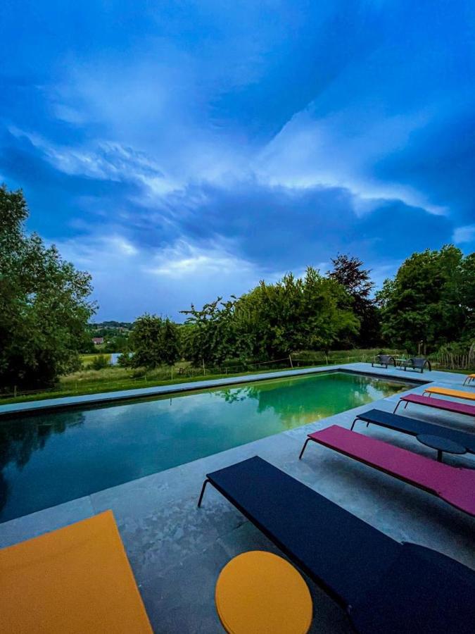 Holiday Home Les Plachettes Flobecq Bagian luar foto